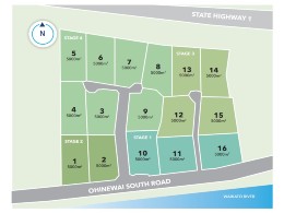 Ohinewai Estate Lot Plan for web