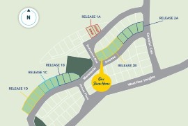 Woodlands Rise subdivision